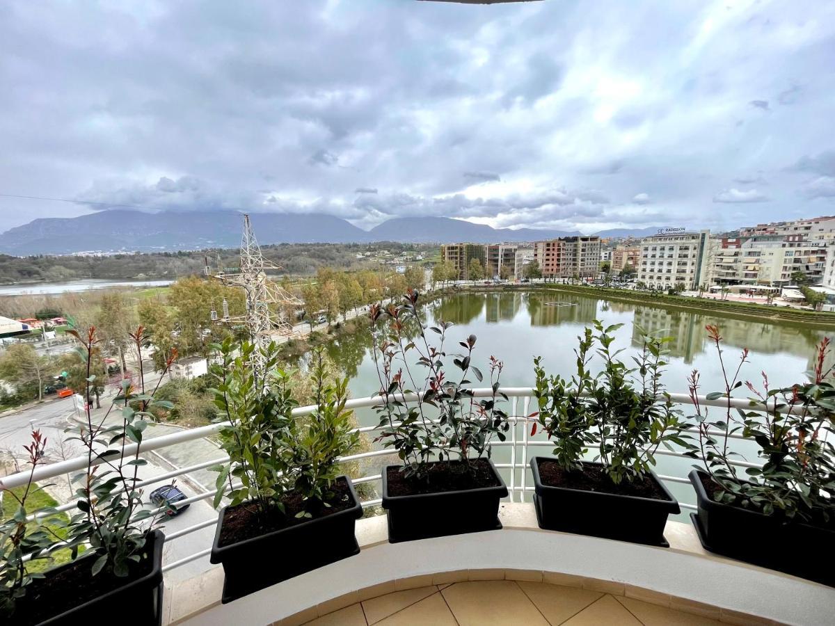 Queen'S Luxury Apartments Lake Tirana Kültér fotó