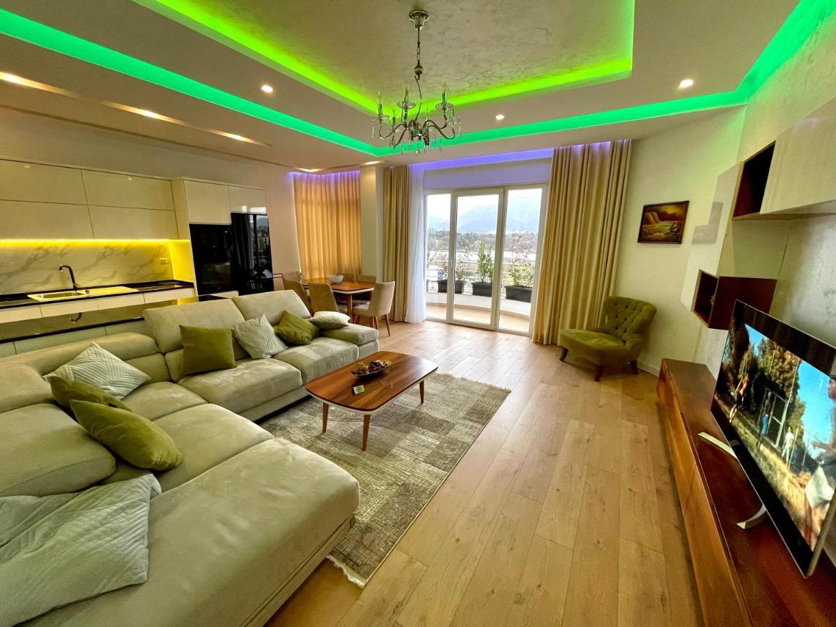 Queen'S Luxury Apartments Lake Tirana Kültér fotó