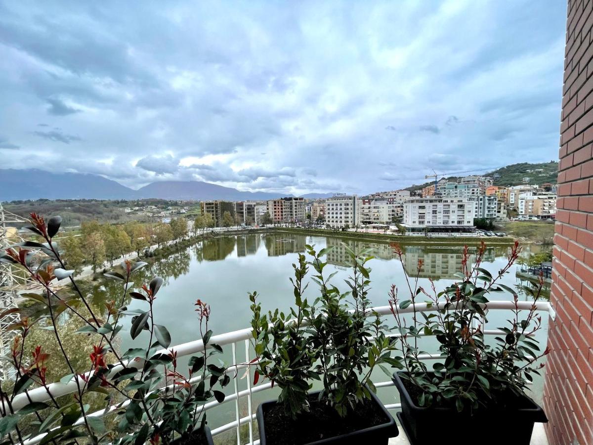 Queen'S Luxury Apartments Lake Tirana Kültér fotó