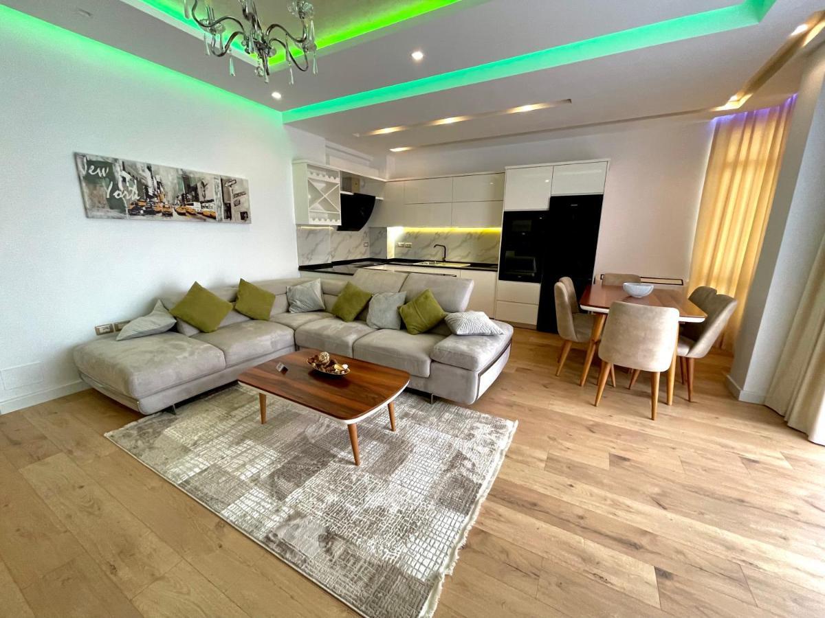 Queen'S Luxury Apartments Lake Tirana Kültér fotó