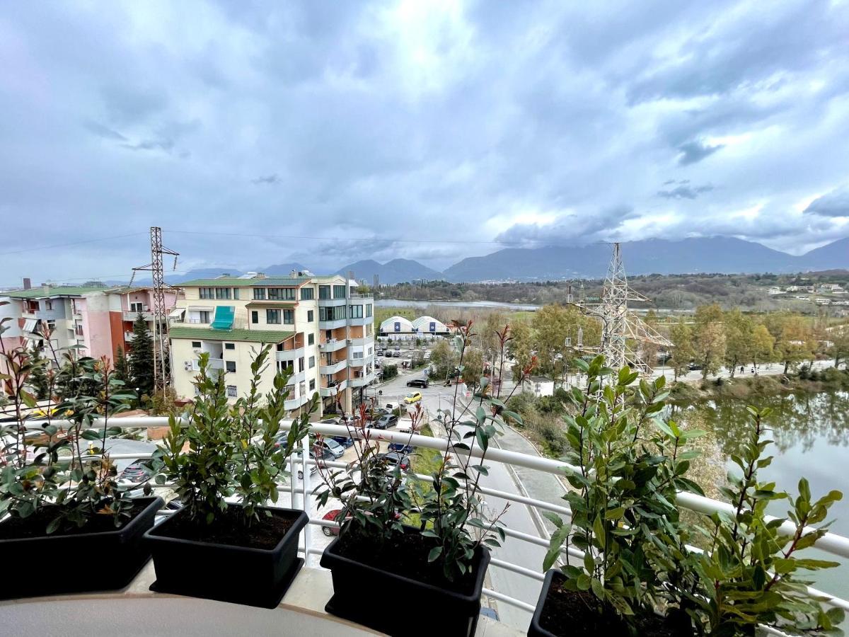 Queen'S Luxury Apartments Lake Tirana Kültér fotó