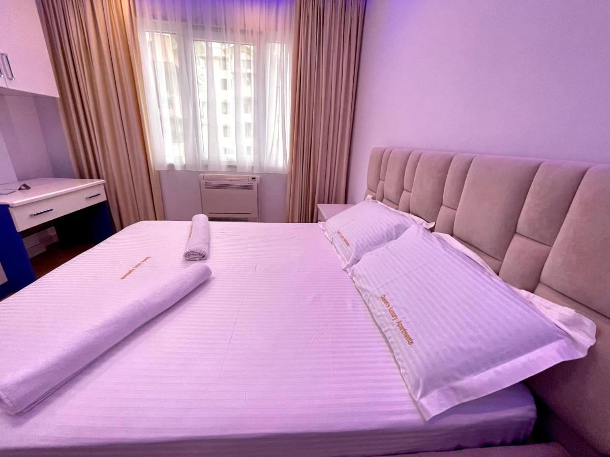 Queen'S Luxury Apartments Lake Tirana Kültér fotó
