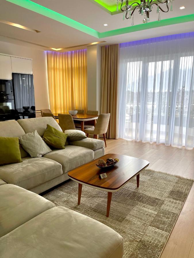 Queen'S Luxury Apartments Lake Tirana Kültér fotó