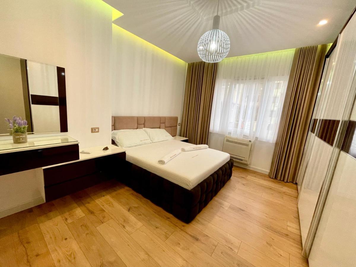 Queen'S Luxury Apartments Lake Tirana Kültér fotó
