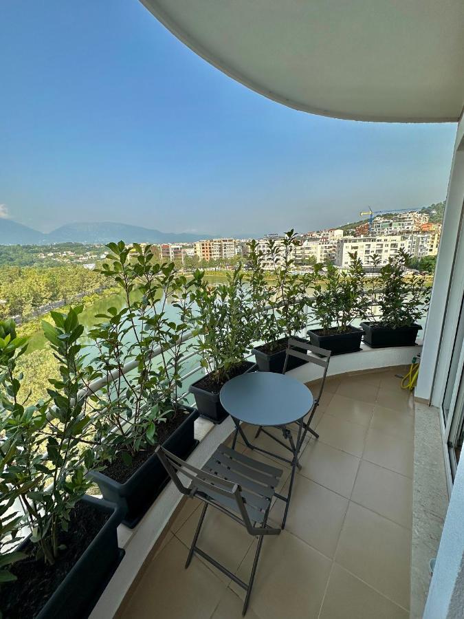 Queen'S Luxury Apartments Lake Tirana Kültér fotó